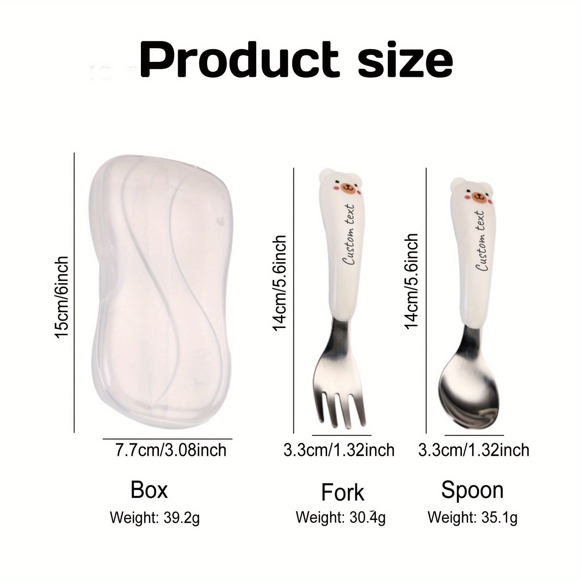 2pcs Custom Engraved Stainless Steel Cutlery Set, Personalized Tableware for Mom, Grandma, Grandpa, Best Friends, Ideal for Christmas, Birthday, Holiday, Party Gifts
