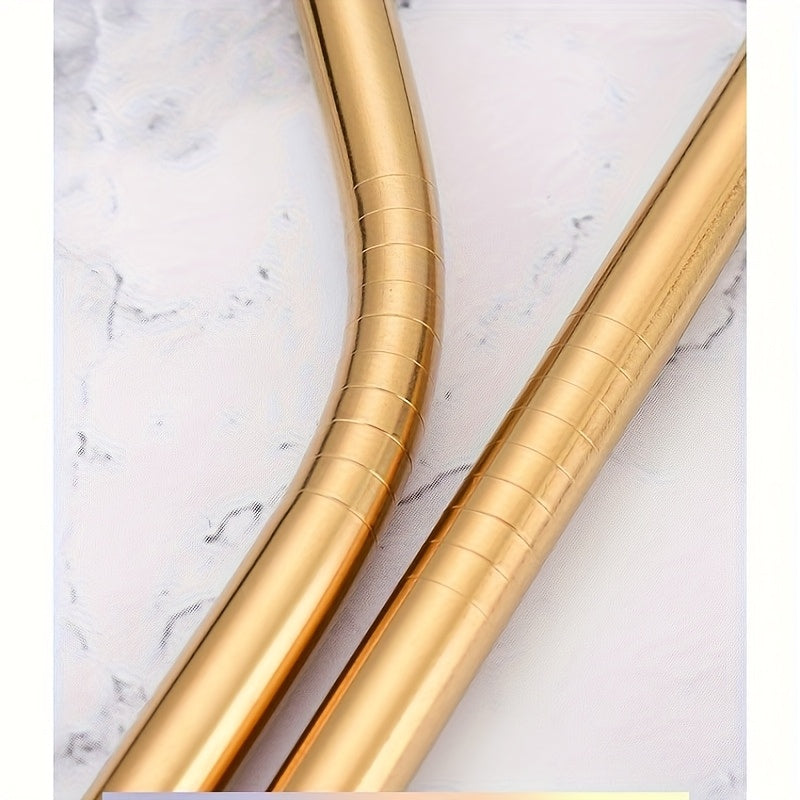 Personalized customization, 4pcs stainless steel portable outdoor tableware set - suitable for travel, equipped with knife, fork, spoon, bottle opener and storage bag - outdoor combination tableware, camping outdoor travel Golden, black and Silvery